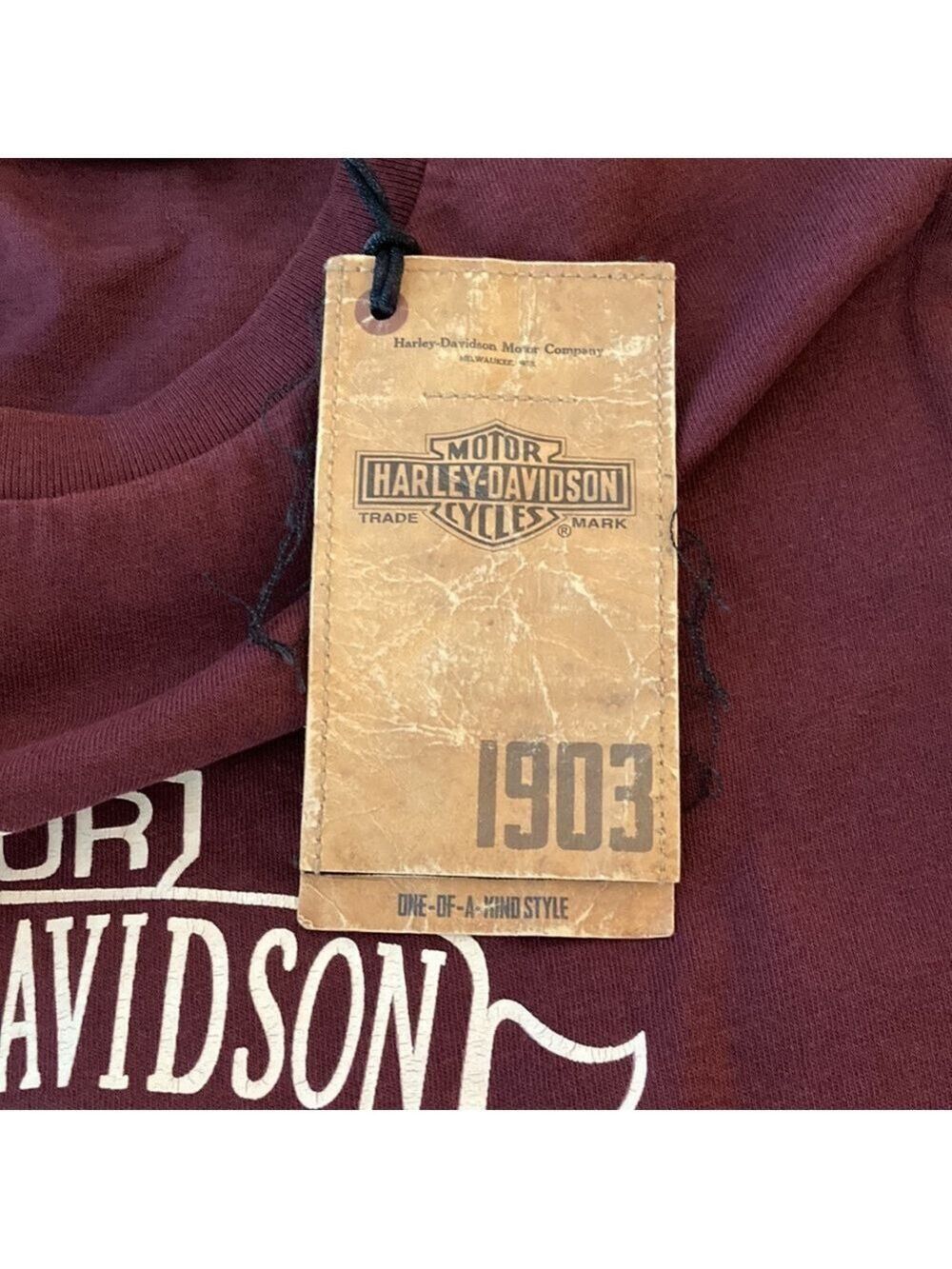 Harley-Davidson 1903 long sleeve tee - Picture 8 of 9
